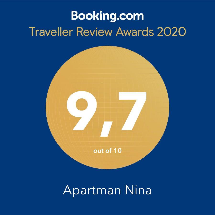 Apartman Nina Турань Экстерьер фото